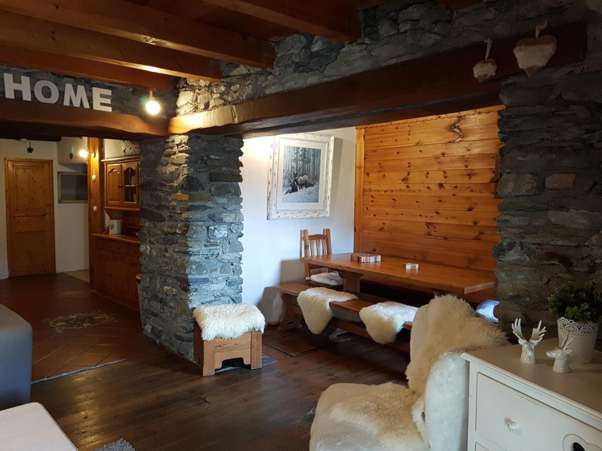 Chalet D'Heidi Bourg-Saint-Maurice Exterior foto