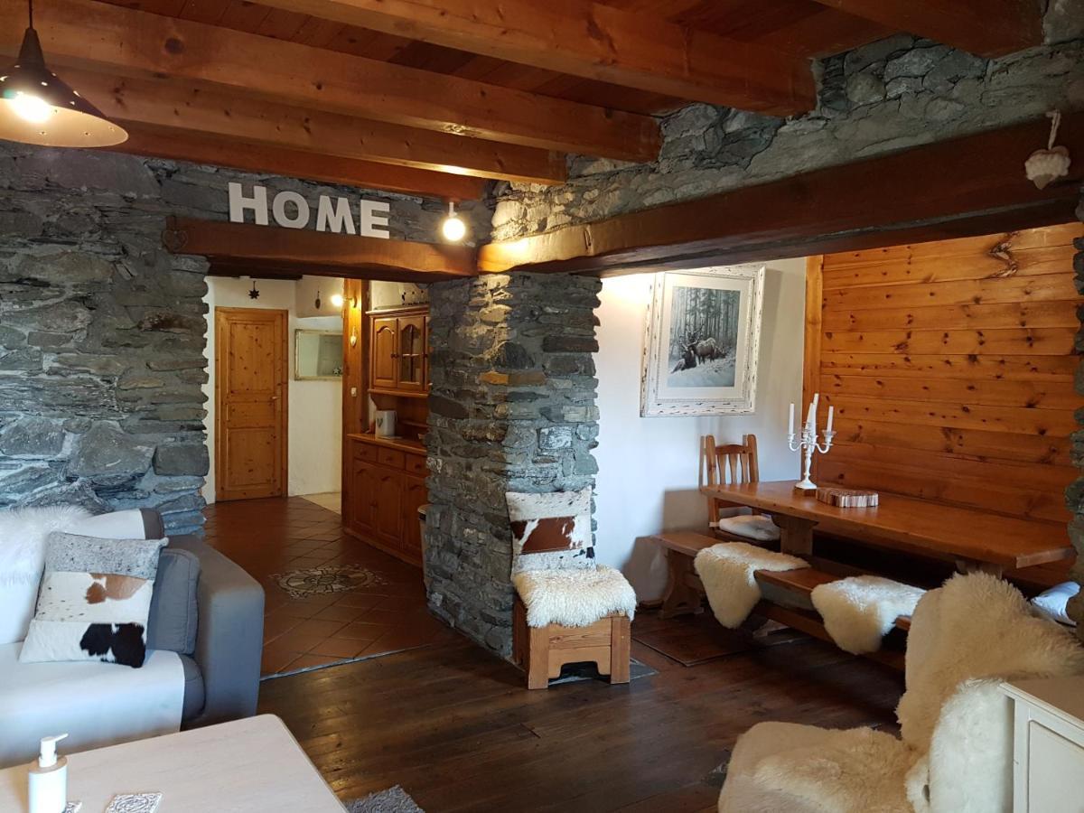 Chalet D'Heidi Bourg-Saint-Maurice Exterior foto